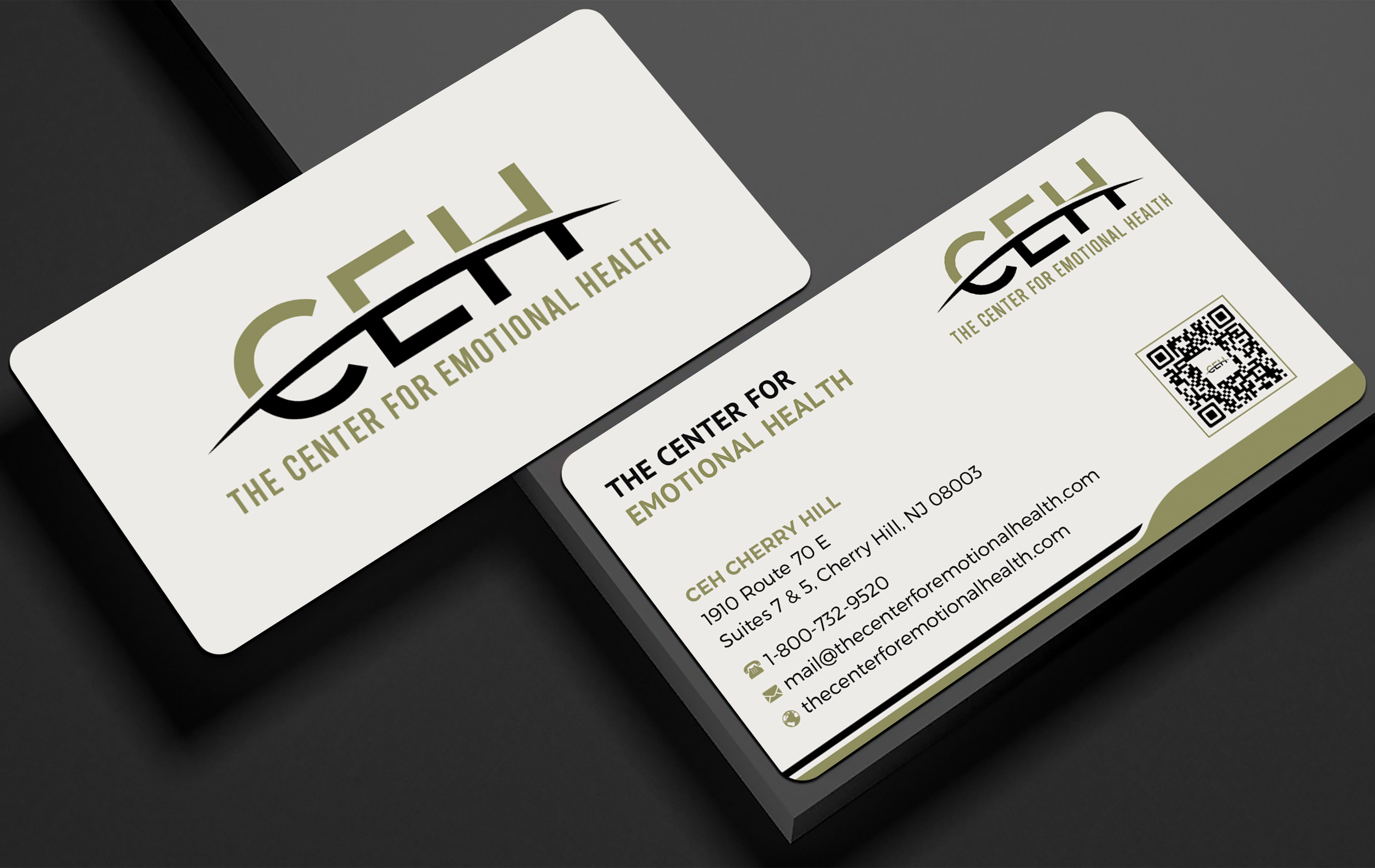 Diseño de Tarjeta de Presentación por Sabbir_2025 para The Center for Emotional Health of Greater Philadelphia | Diseño #36909614