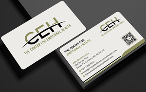 Diseño de Tarjeta de Presentación por Sabbir_2025 para The Center for Emotional Health of Greater Philadelphia | Diseño: #36909614