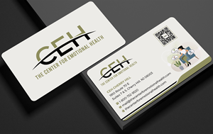 Diseño de Tarjeta de Presentación por Sabbir_2025 para The Center for Emotional Health of Greater Philadelphia | Diseño: #36909640