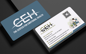 Diseño de Tarjeta de Presentación por Sabbir_2025 para The Center for Emotional Health of Greater Philadelphia | Diseño: #36909681