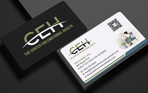 Diseño de Tarjeta de Presentación por Sabbir_2025 para The Center for Emotional Health of Greater Philadelphia | Diseño: #36909687