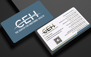 Diseño de Tarjeta de Presentación por Sabbir_2025 para The Center for Emotional Health of Greater Philadelphia | Diseño: #36913238