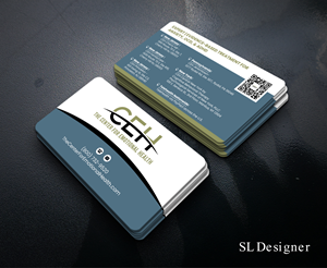 Diseño de Tarjeta de Presentación por SL Designer para The Center for Emotional Health of Greater Philadelphia | Diseño: #36920474