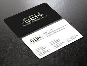 Diseño de Tarjeta de Presentación por Uttom 2 para The Center for Emotional Health of Greater Philadelphia | Diseño: #36910117