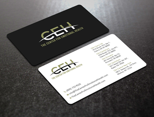 Diseño de Tarjeta de Presentación por Uttom 2 para The Center for Emotional Health of Greater Philadelphia | Diseño: #36910118