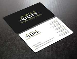 Diseño de Tarjeta de Presentación por Uttom 2 para The Center for Emotional Health of Greater Philadelphia | Diseño: #36910119