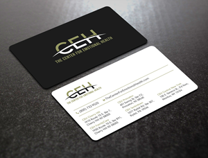 Diseño de Tarjeta de Presentación por Uttom 2 para The Center for Emotional Health of Greater Philadelphia | Diseño: #36910120