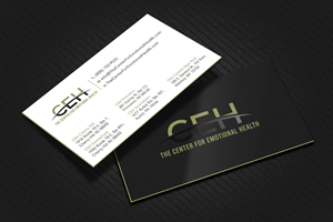 Diseño de Tarjeta de Presentación por Uttom 2 para The Center for Emotional Health of Greater Philadelphia | Diseño: #36914986
