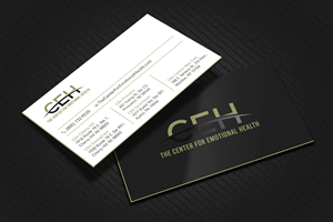 Diseño de Tarjeta de Presentación por Uttom 2 para The Center for Emotional Health of Greater Philadelphia | Diseño: #36914989