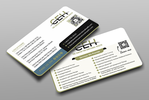 Diseño de Tarjeta de Presentación por Ekramul Hossen 2 para The Center for Emotional Health of Greater Philadelphia | Diseño: #36917214