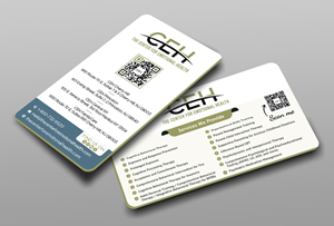 Diseño de Tarjeta de Presentación por Ekramul Hossen 2 para The Center for Emotional Health of Greater Philadelphia | Diseño: #36917215