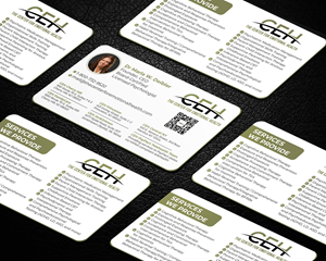 Diseño de Tarjeta de Presentación por Imagine design000 para The Center for Emotional Health of Greater Philadelphia | Diseño: #36910883