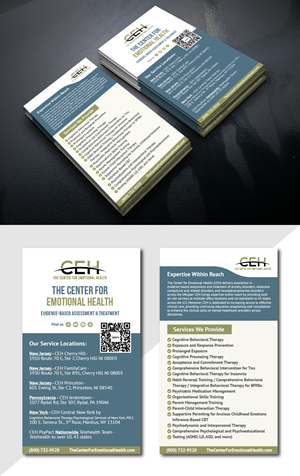 Diseño de Tarjeta de Presentación por AyubZafar.com para The Center for Emotional Health of Greater Philadelphia | Diseño: #36919105