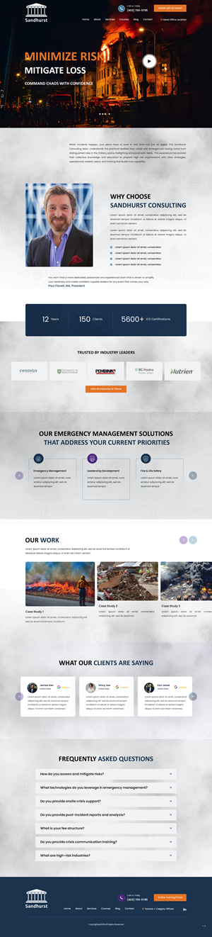 Diseño Web por pb para este proyecto | Diseño: #36943833