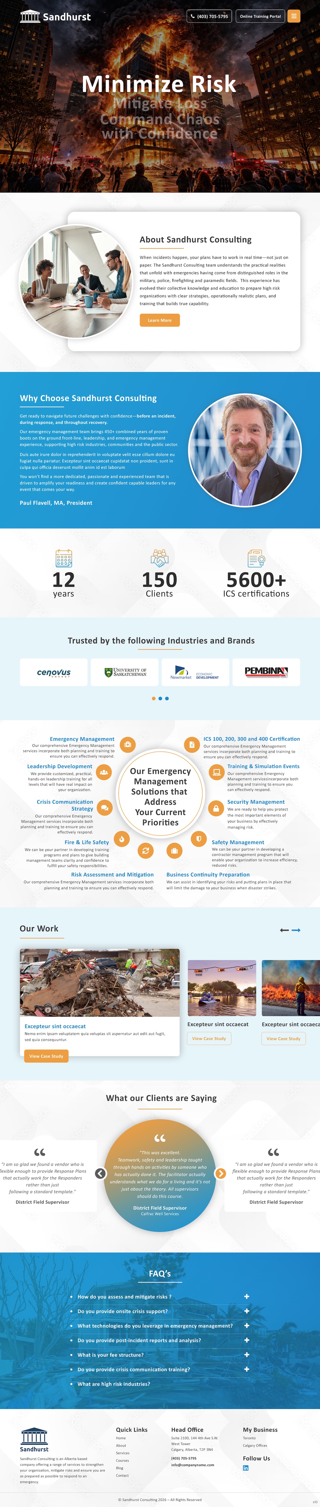 Web Design by pb for this project | Design #36947367