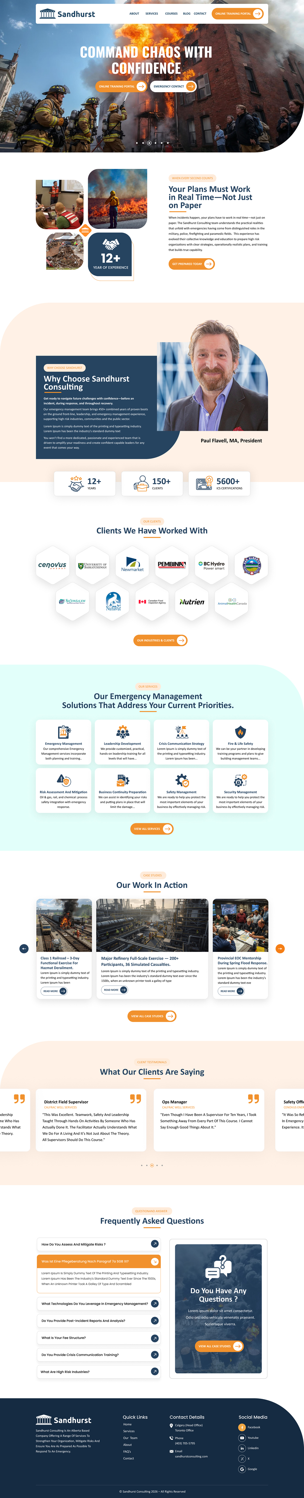 Web Design by Sbss for this project | Design #36933696