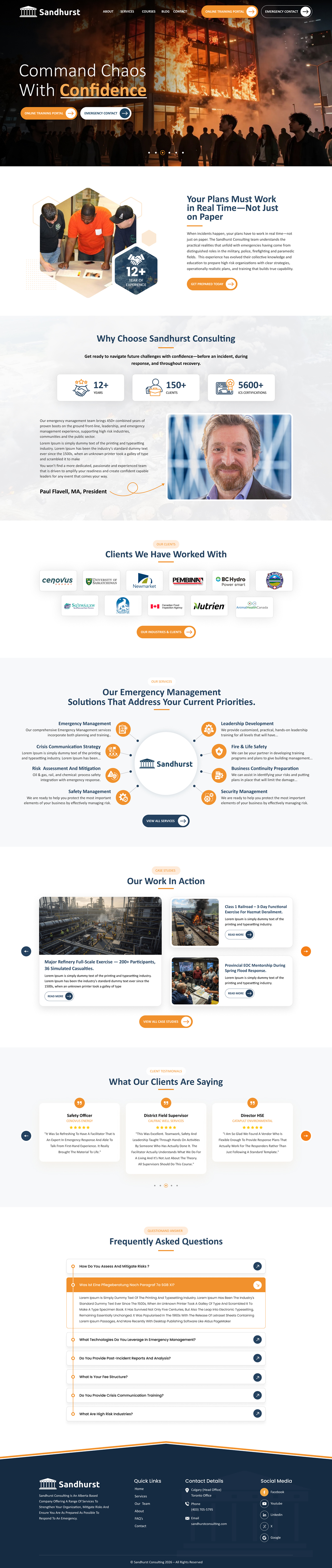 Web Design by Sbss for this project | Design #36940923
