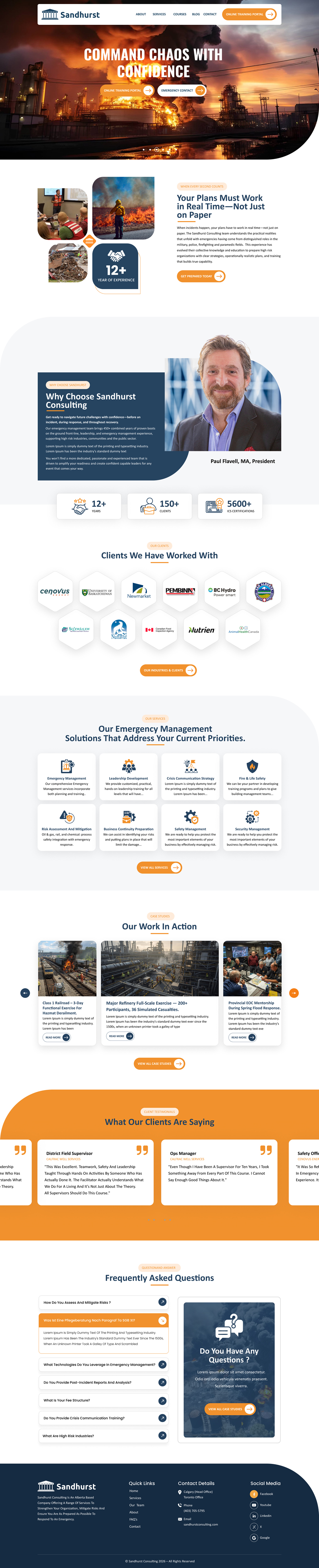 Web Design by Sbss for this project | Design #36943443