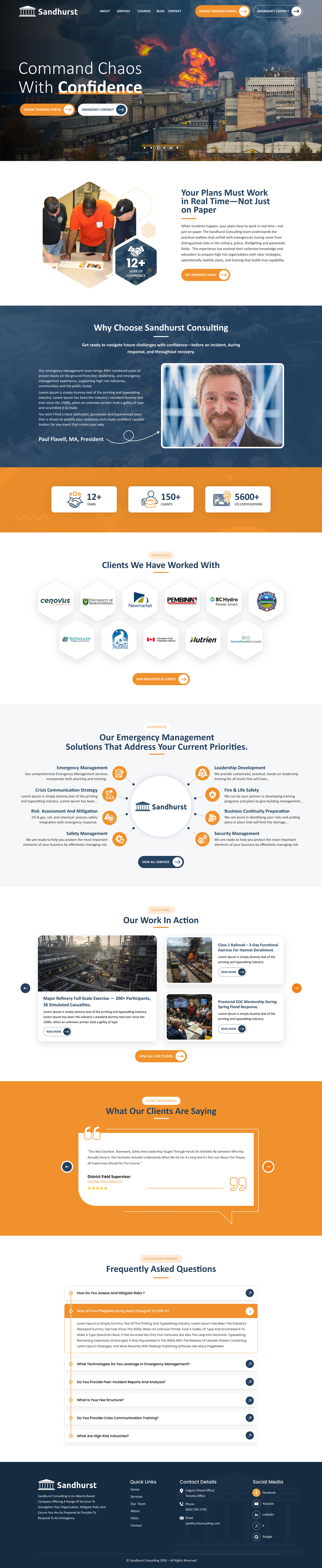Web Design by Sbss for this project | Design #36943446