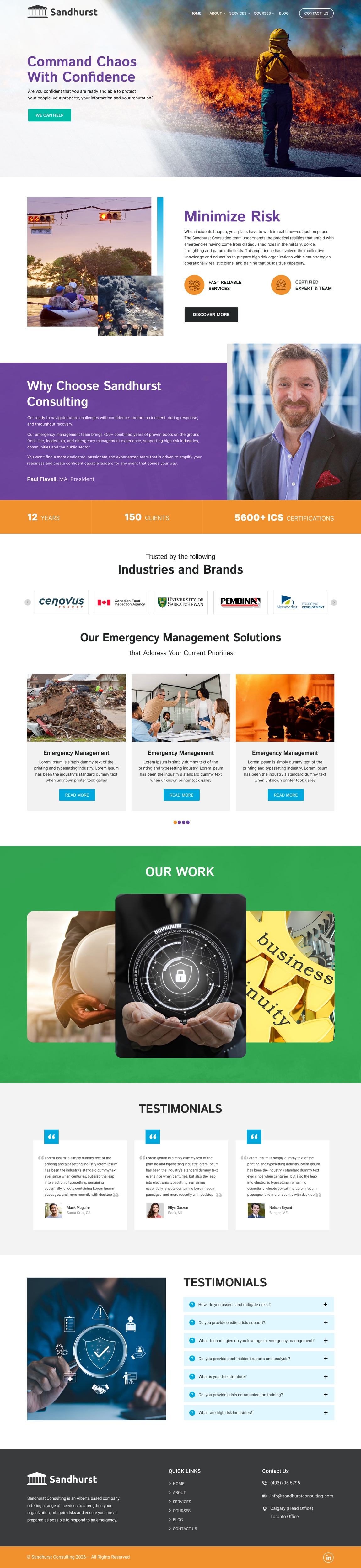 Web Design by Dream Logo Design for this project | Design #36933664