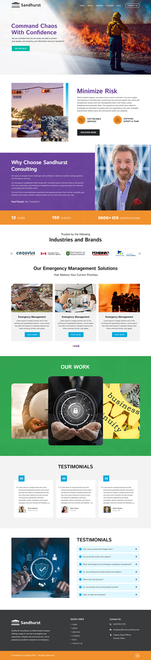 Diseño Web por Dream Logo Design para este proyecto | Diseño: #36933664