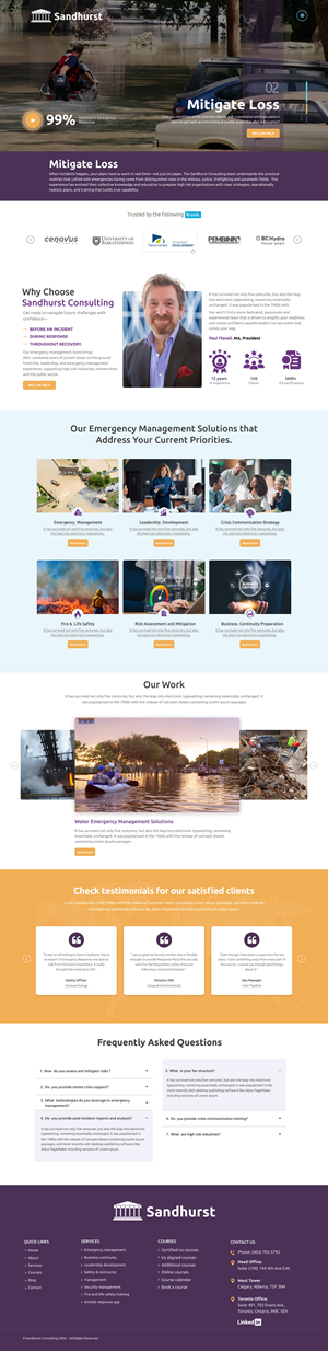 Diseño Web por Dream Logo Design para este proyecto | Diseño: #36968909