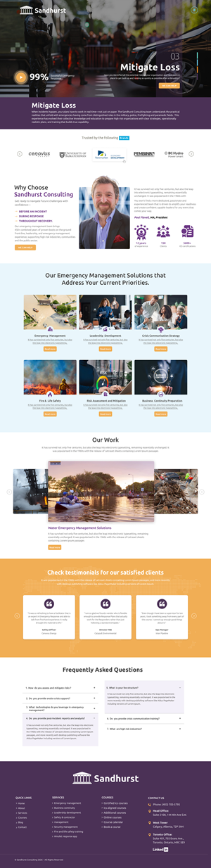 Diseño Web por Dream Logo Design para este proyecto | Diseño: #36968910