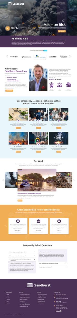 Diseño Web por Dream Logo Design para este proyecto | Diseño: #36968912