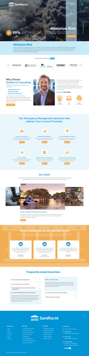 Diseño Web por Dream Logo Design para este proyecto | Diseño: #36973758