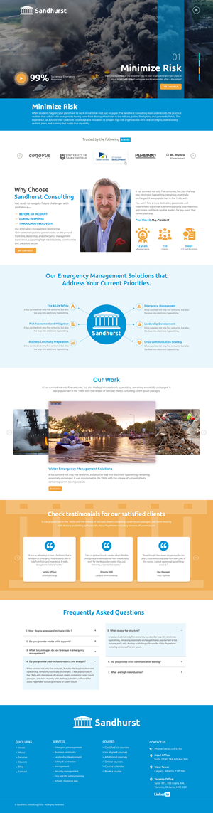 Diseño Web por Dream Logo Design para este proyecto | Diseño #36992861