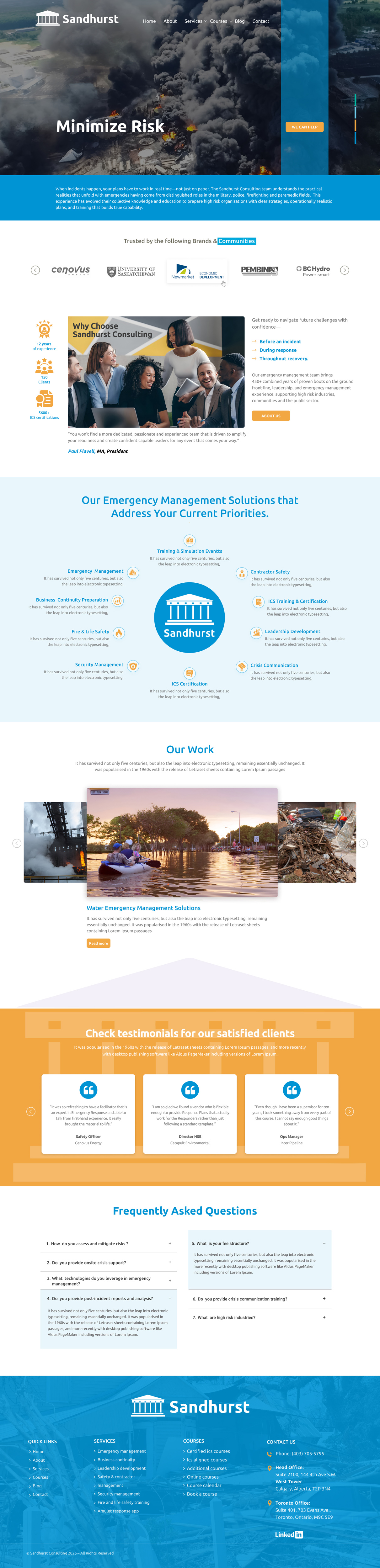 Web Design by Dream Logo Design for this project | Design #37039110