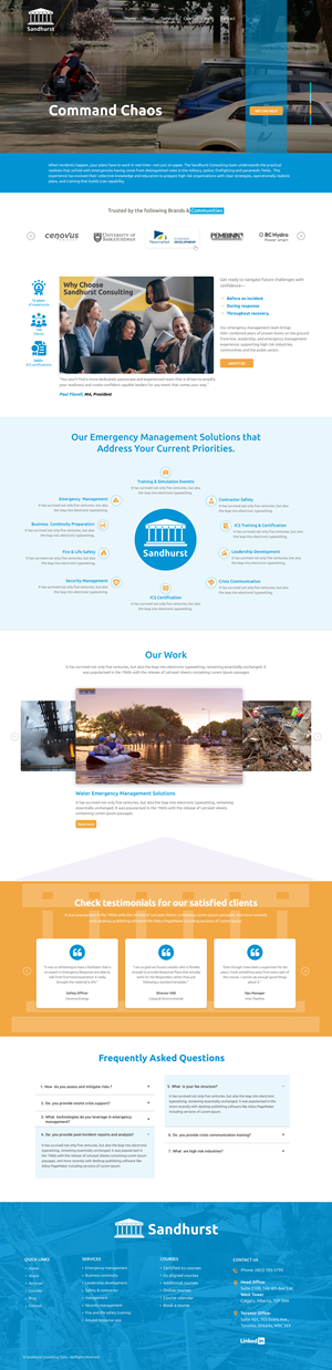 Web Design by Dream Logo Design for this project | Design: #37051178