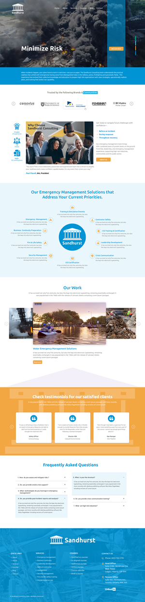Web Design by Dream Logo Design for this project | Design: #37051179