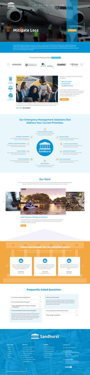 Web Design by Dream Logo Design for this project | Design: #37051180