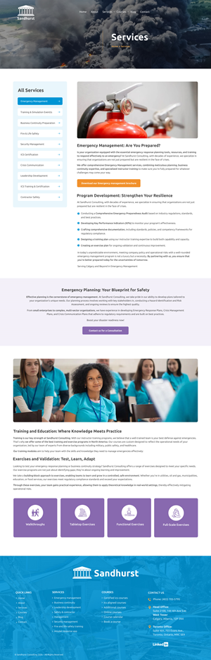 Web Design by Dream Logo Design for this project | Design: #37069080
