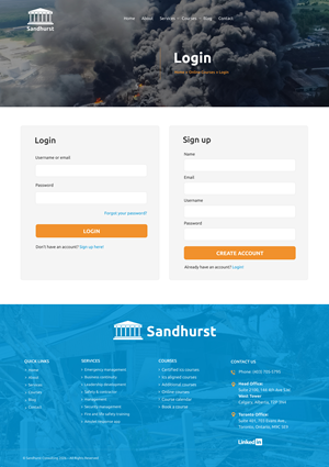 Web Design by Dream Logo Design for this project | Design: #37072660
