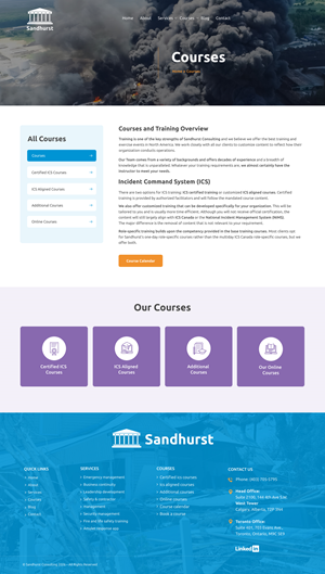 Web Design by Dream Logo Design for this project | Design: #37072661