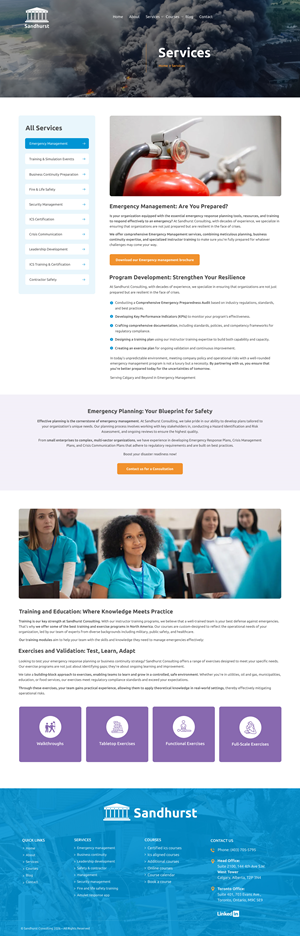 Web Design by Dream Logo Design for this project | Design: #37072662