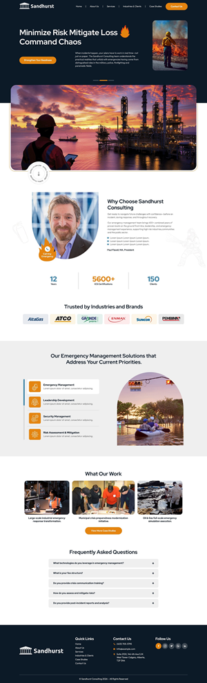 Diseño Web por NZ Creatives para este proyecto | Diseño: #36934667