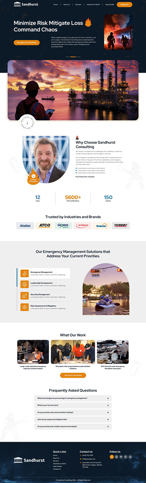 Diseño Web por NZ Creatives para este proyecto | Diseño: #36946227