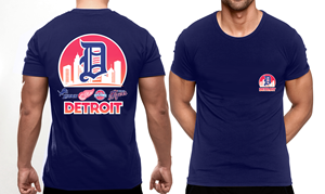 T-shirt Design by juanjoseolivieri