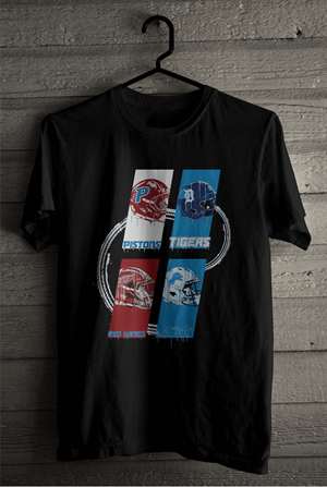 T-shirt Design by SATHIRA
