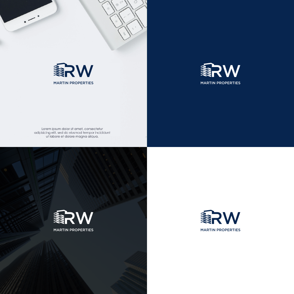 Logo Design by MK_STD for Martin ICS | Design #36922509