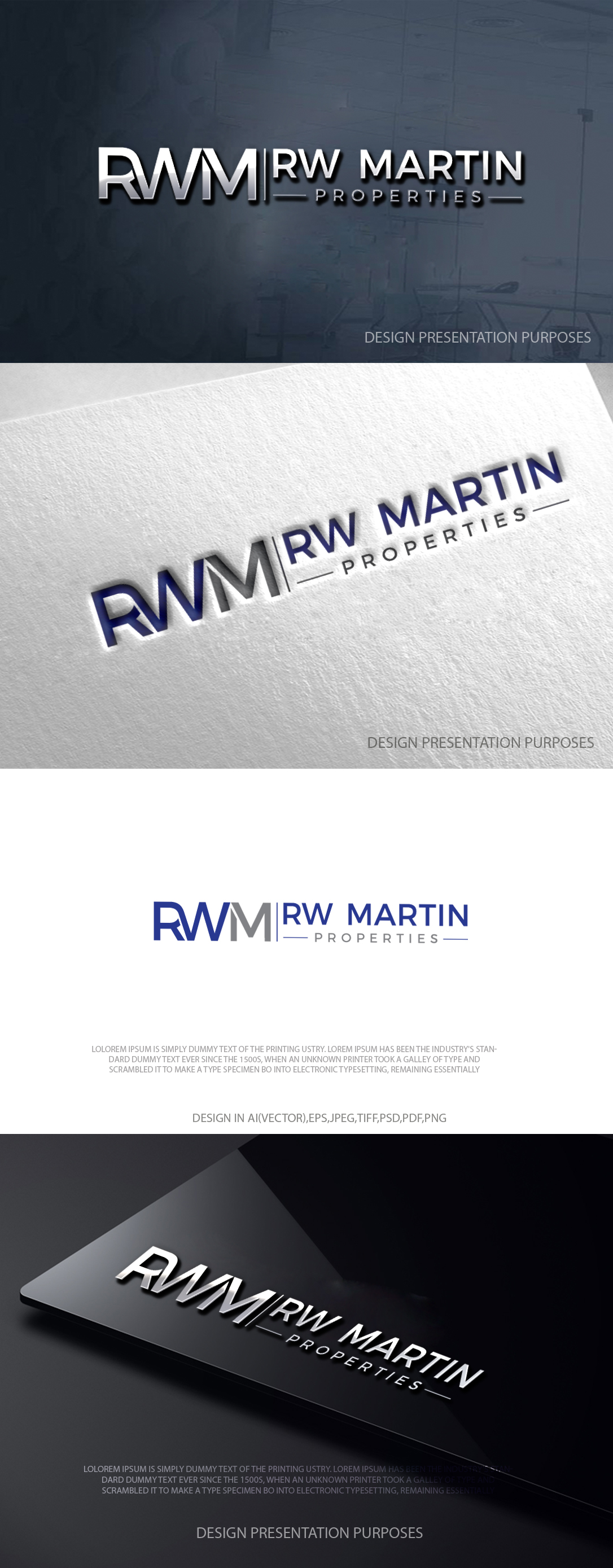 Diseño de Logo por zebronicgraphic para Martin ICS | Diseño #36913415