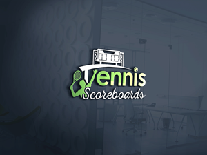 Logo Design by 24ksunny for Tennis Scoreboards | Design: #36941771