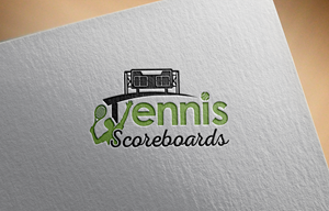 Logo Design by 24ksunny for Tennis Scoreboards | Design: #36941772