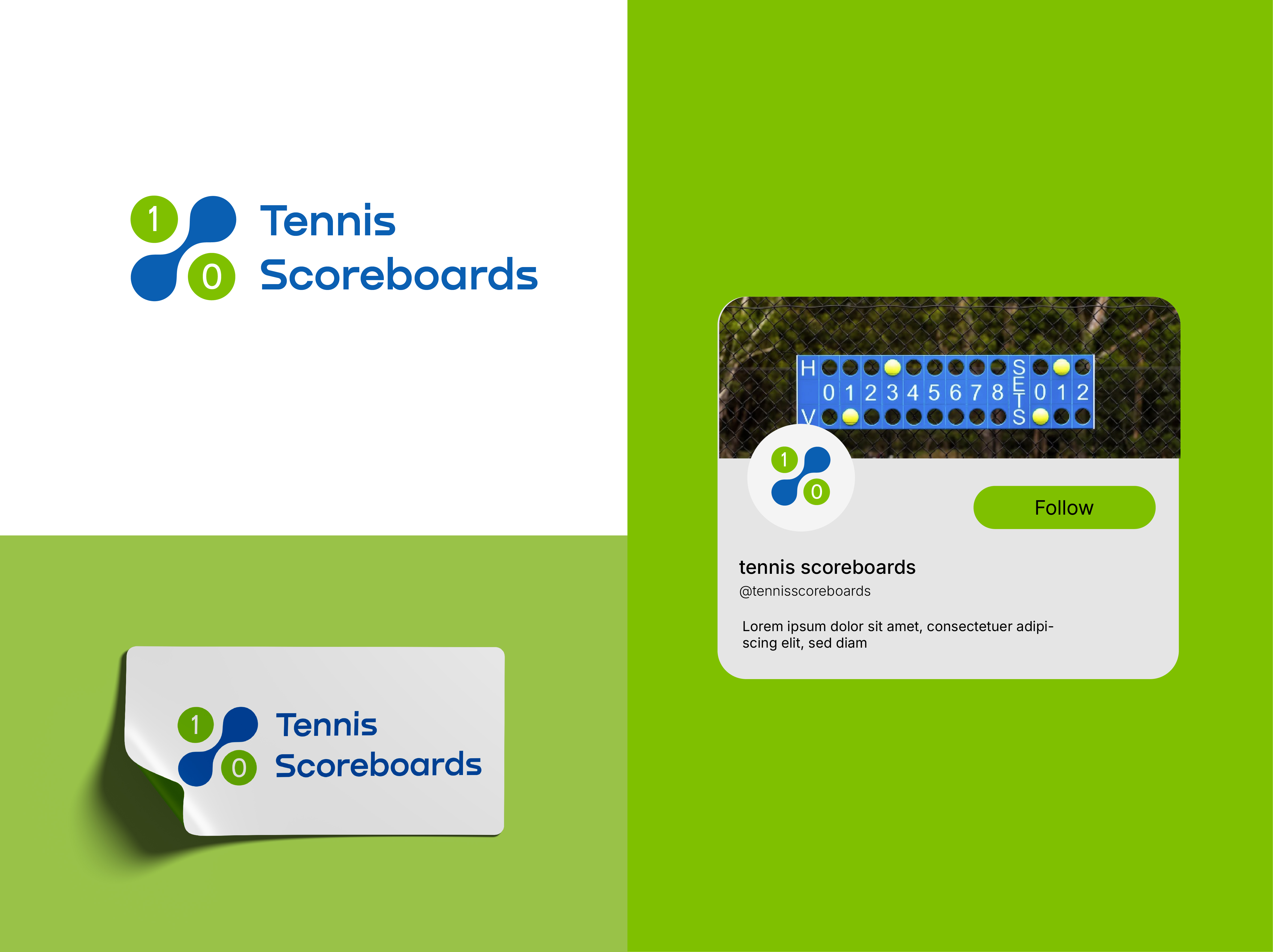 Logo Design by RikoAji for Tennis Scoreboards | Design #36962004