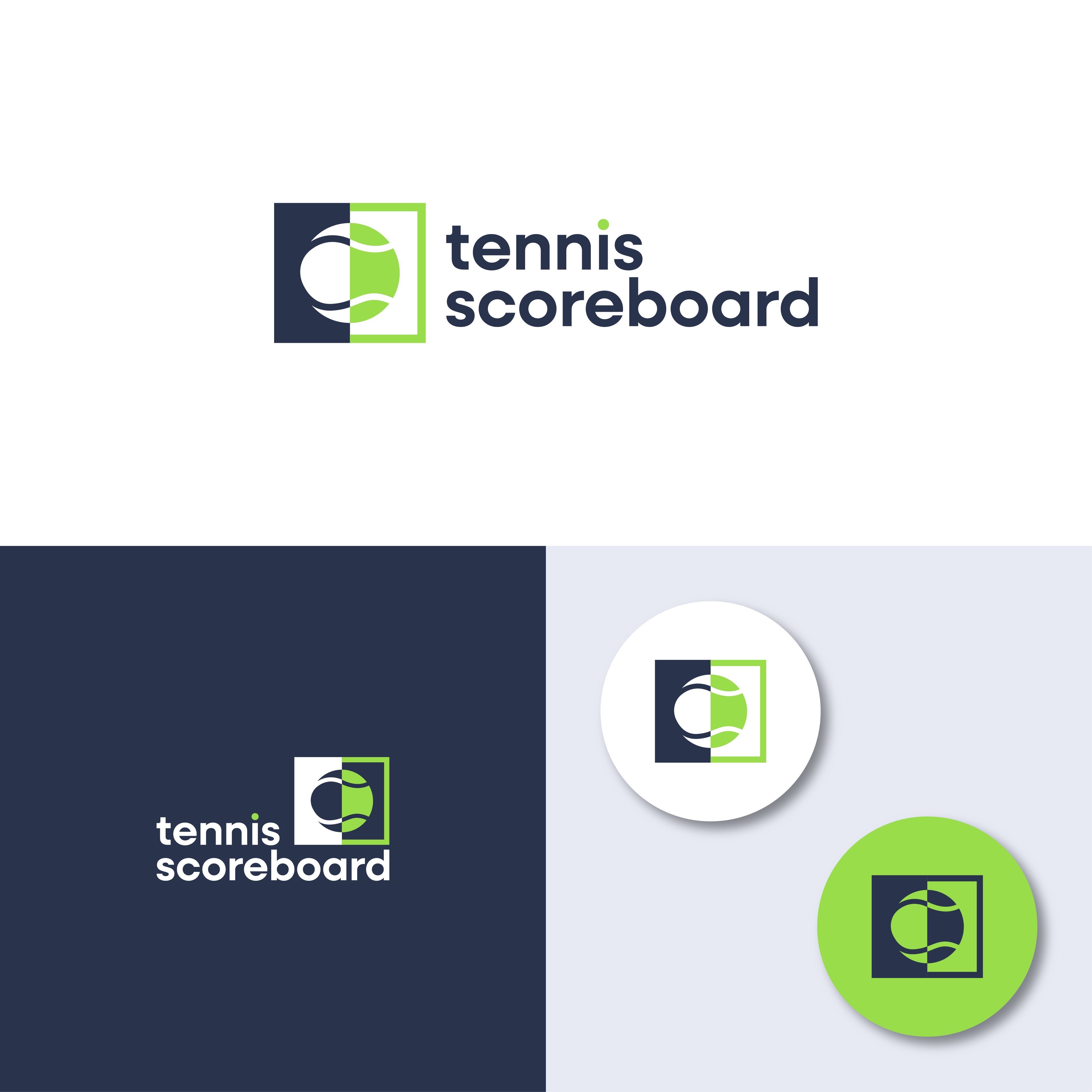 Logo Design by Choiresia.id for Tennis Scoreboards | Design #36951614