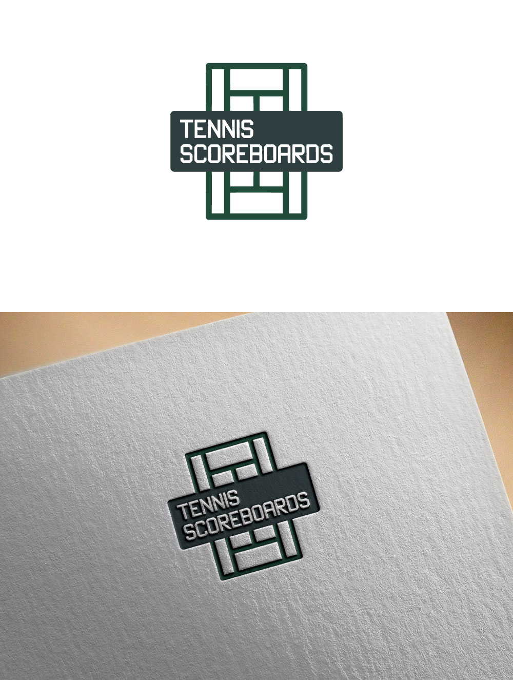 Logo Design by KING JM for Tennis Scoreboards | Design #36938346