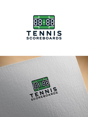 Logo Design by KING JM for Tennis Scoreboards | Design: #36938347